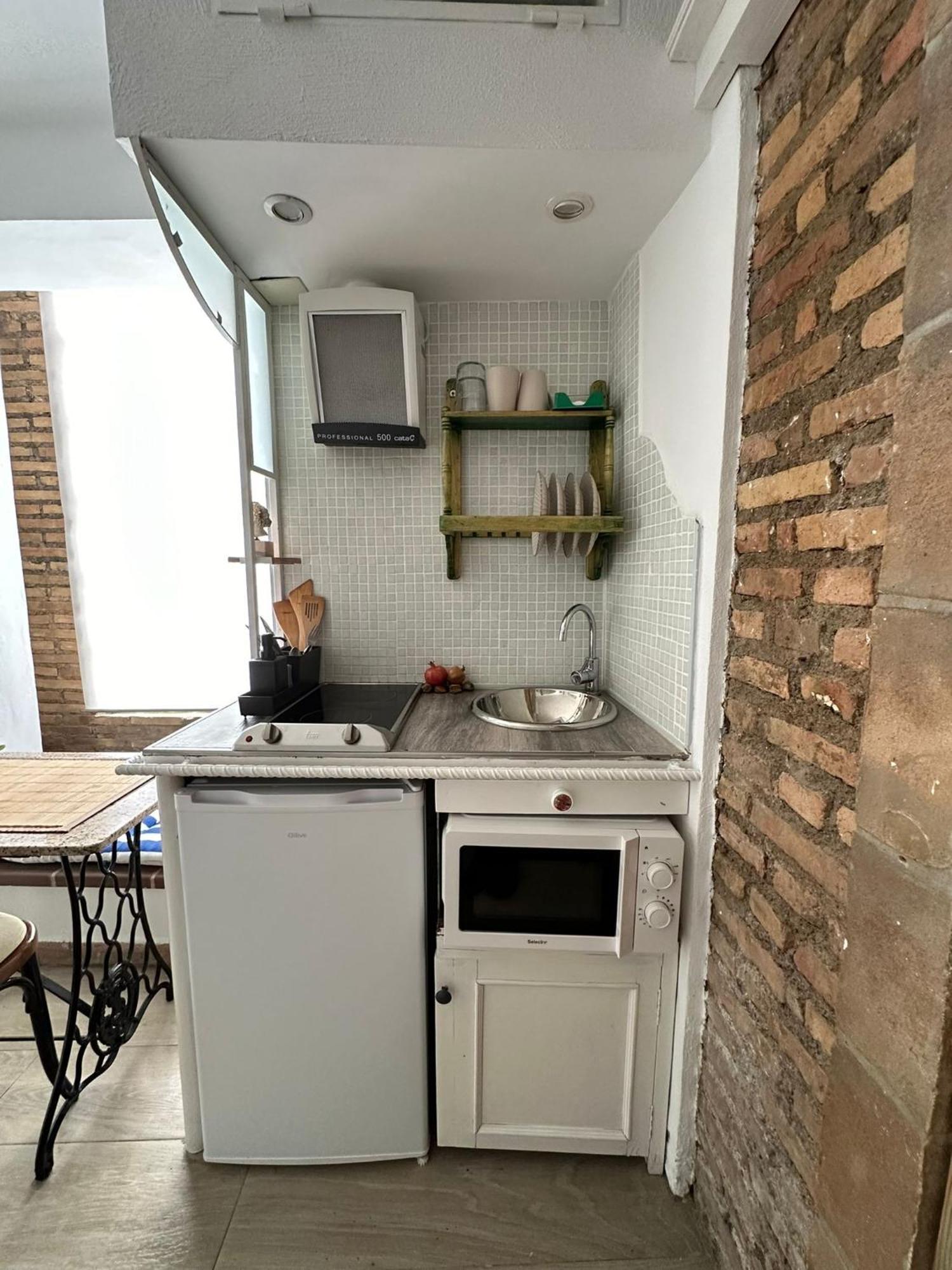 Apartamento Carretera De La Sierra 그라나다 외부 사진
